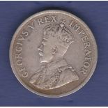 South Africa - 1928 2½ Shillings, Ref KM19.2, Grade NVF.