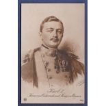 Royalty - Austro-Hungarian Emperor Karl I