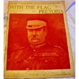 With The Flag to Pretoria. Part 19, front cover shows portrait of General Sir Revers Buller, K.C.M.