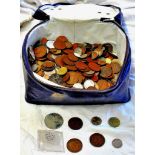 Charity Coin Mix In a vanity bag (100's) Kilos.