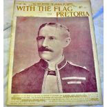 With The Flag to Pretoria. Part 18, covers The Capture Of Cronje. Published by Hamsworth Brothers