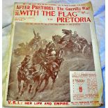 After Pretoria: The Guerrilla War, Part 31 of With The Flag to Pretoria. Contains a fine image of