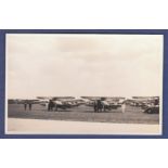 Aircraft - Mildenhall 1935 RAF Review - Biplanes Duke of York Inspection.