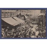 London - Coulston St Petticoat Lane, showing the market.