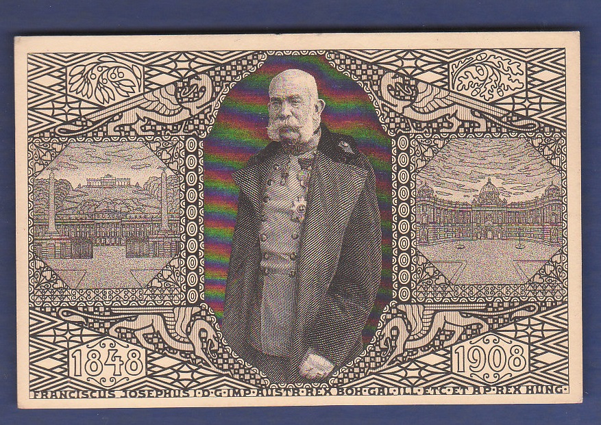 Foreign Postcards - Austria 1908 5 Heller Postal Stationary Card Used Kolin to Breslau.