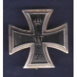 WW1 German Iron Cross 1st Class. VF