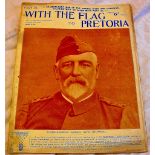 With The Flag to Pretoria. Part 21, front cover shows portrait of Brigadier-General Dartnell (