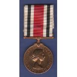 Special Constabulary Medal EIIR. Named to a Alexander Ansell. NEF