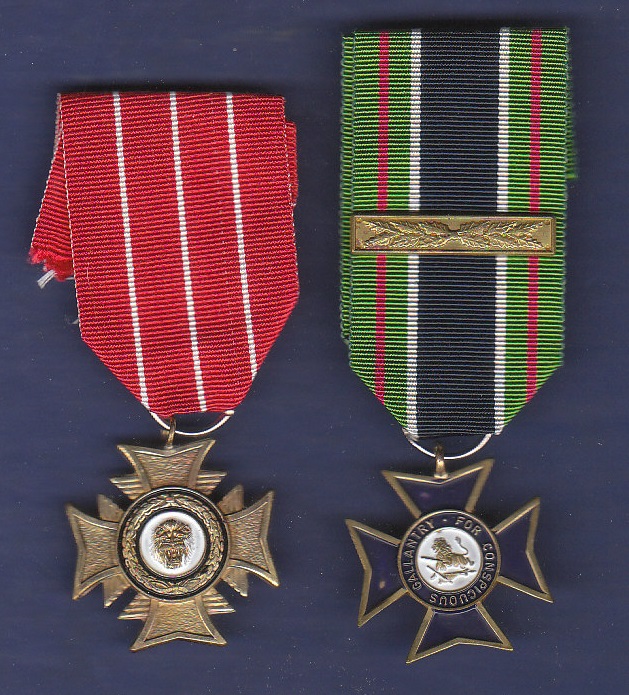 Rhodesian Police Gallantry Medals (2)