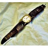 Watch - Gents Roma Executive Wrist Watch  17 jewels.  Working order but needs a clean.