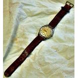 Watch - Gents Roidor wrist watch  c1948 in working order.  17 jewel Swiss movement.