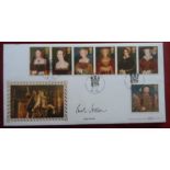 Paul Jesson autographed 'The Great Tudor' first day cover 1997 (Jan 21).