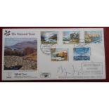 Melvyn Bragg autographed National Trust 1981 (24/6) first day cover.