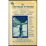 The Traveller In France leaflet No.1 Vol. II. 1924 -  Mentions the 8th Olympic games and the