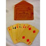 The Phantom Five set of trick cards in original pouch of purchase, 'full particulars of how to