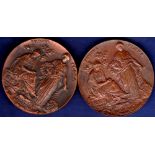 Great Britain Medallion - Royal Horticultural Society  (Bronze) Depicting Pomara Raman goddess of