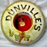 Original antique Dunville's VR Scotch Match holder, rough edge for striking matches made by - J A