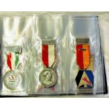 Swiss Shooting medals - A collection of Shooting medals dated 1960 onwards. An excellent