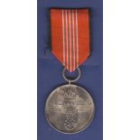 German 1936 Olympic Games commemorative medal. Good.