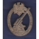 WWII German Army Flak Badge.