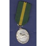 Rhodesia Territorial medal for long service and good conduct.