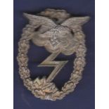 WWII German Luftwaffe Ground Combat Badge.