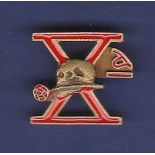 Italian X MAS Marines Lapel badge (they were midget submariners) Scarce.