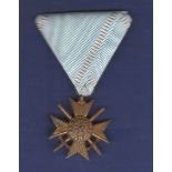 WWI Bulgarian Order of bravery, 2nd class dated 1915