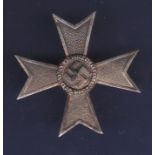 WWII German War Merit 1st class without crossed swords.