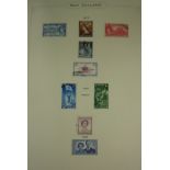 New Zealand 1935-1986  Mint and fine used collection with 1935 Airs (F.U.); 1935 Silver Jubilee l/