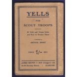 Yells for Scout Troops - 50 yells and scout cries and how to render them, compiled by Arthur