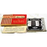 Pocket Calculator - Exactus  Vintage mini-add pocket calculator "The worlds smallest adding