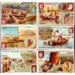 Liebig Treasures of the Sea 1902 set 6 S0716 vg