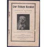 Nelson - Our Nelson Booklet by Edward W. Matthews published October 21st 1905. In fair condition