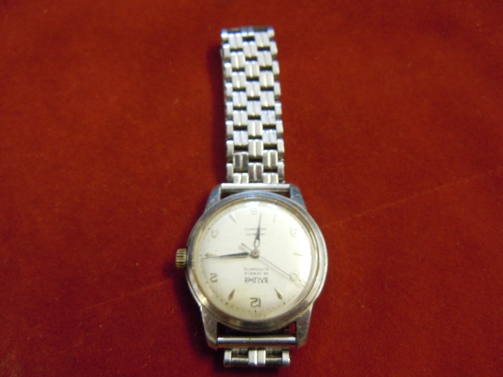 Watch (Baume) 25 Jewel Automatic  Incabloc watch.  Serial No. 1250.  Nice movement.  1970's