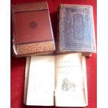 BOOKS - Poetry. Mixed Lot. (3) Includes, Burns, Keats, Wordsworth.