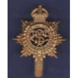 Indian Army Service Corps cap badge, Kc in excellent condition. (Brass)