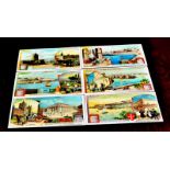 Liebig 1907 Malta set 6 Sanguinetti 899