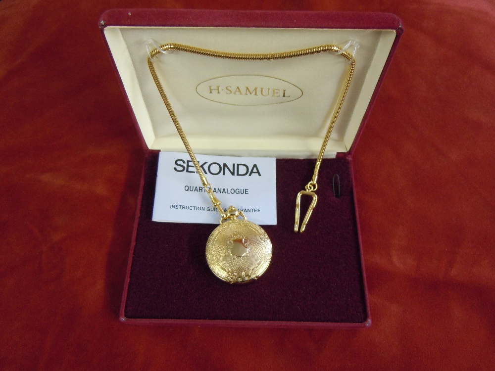 A Sekonda Quartz Analogue Watch, boxed as new.