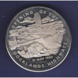 1993 London Docklands Development Corporation Medallion in original presentation box - Commemorates