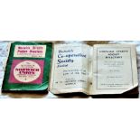 Norwich Street Pocket Directories (1940's)  4p - pup 1940's Roberts Printers 5th & 8th Editions.