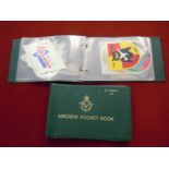 RAF Pocket books, RAF Form No.443, Includes: RAF squadron emblems and vinyl insignias and many