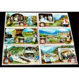 Liebig 1906 The Simplon Tunnel set 6 Sanguinetti 870