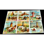 Liebig 1907 Lighthouses set 6 Sanguinetti 891