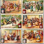 Liebig France in Olden Times 1902 set 6 S0702 vg