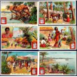 Liebig In Samoa 1902 set 6 S 0704 vg