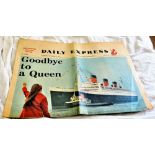 Issues of the "Daily Express"  Oldest May 31st 1940, youngest May 25th 1982.  Condition-Fair, some