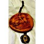 A reproduction of the wax seal used by King Richard III made in a resin composite, to commemorate