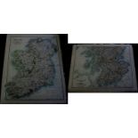 IRELAND 1889 14”x19” (JOHNSON’S ATLAS)