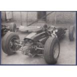 1964 - Motor Racing - 8" x 5" Photo  Lotus-Climax.  Peter Arundell's car, Team Lotus.  Int. Daily